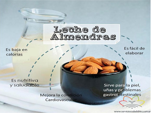 LUNES SALUDABLE: ¿Cómo preparar Leche de Almendras? LUNES SALUDABLE: ¿Cómo preparar Leche de Almendras?