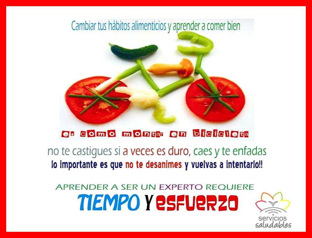 Aprendiendo a relacionarse mejor con la comida