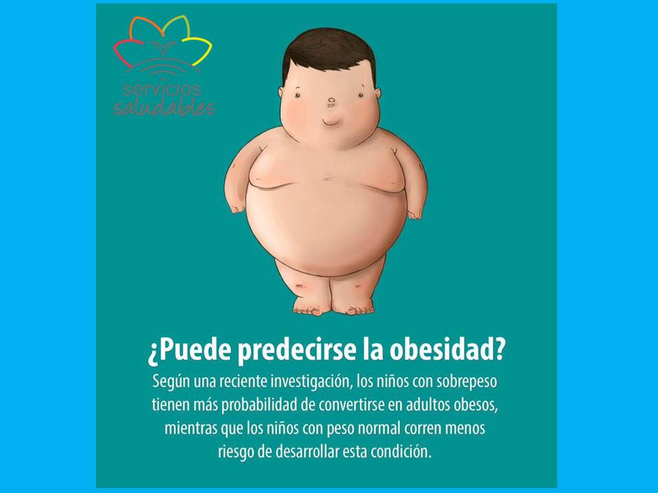 Sabías que... la Obesidad puede predecirse y prevenirse?