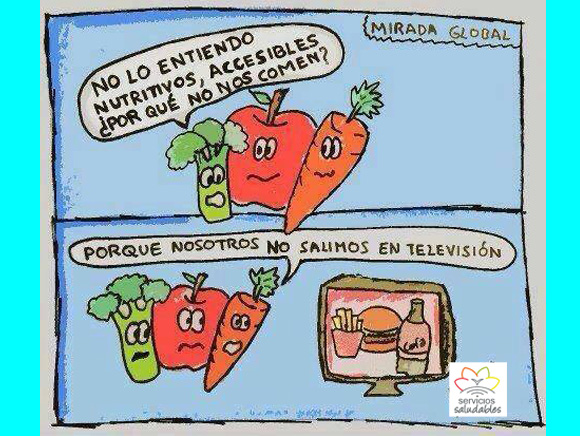 ¿Sabías que... las frutas y las verduras son alimentos indispensables para nuestro cuerpo y nuestra mente?