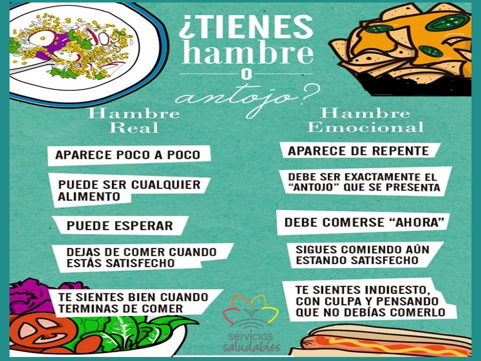¿Es Hambre o Ansiedad?   