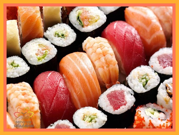 Beneficios del Sushi