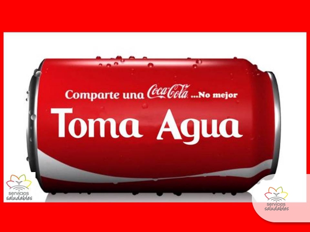 Sabías que…los argentinos toman más jugos y gaseosas que agua?