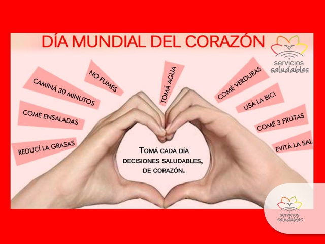 29 de septiembre, Dí­a Mundial del Corazón
