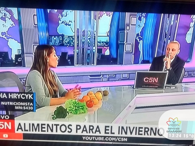 C5N - Salud: Alimentos para el invierno C5N - Salud: Alimentos para el invierno