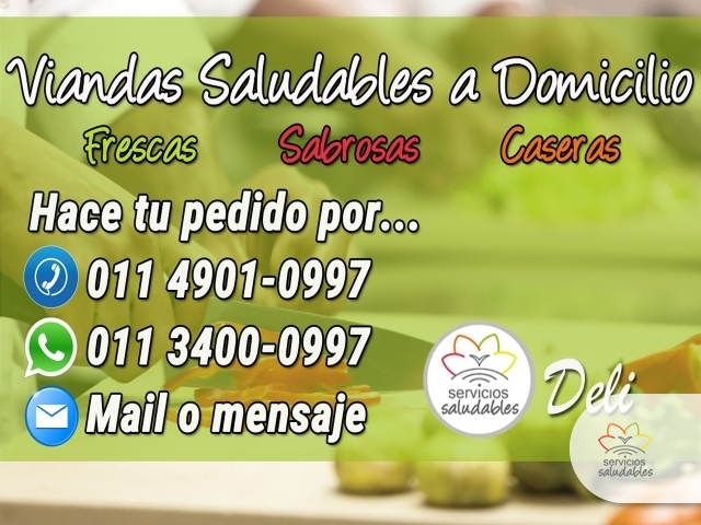 Servicios Saludables Deli 